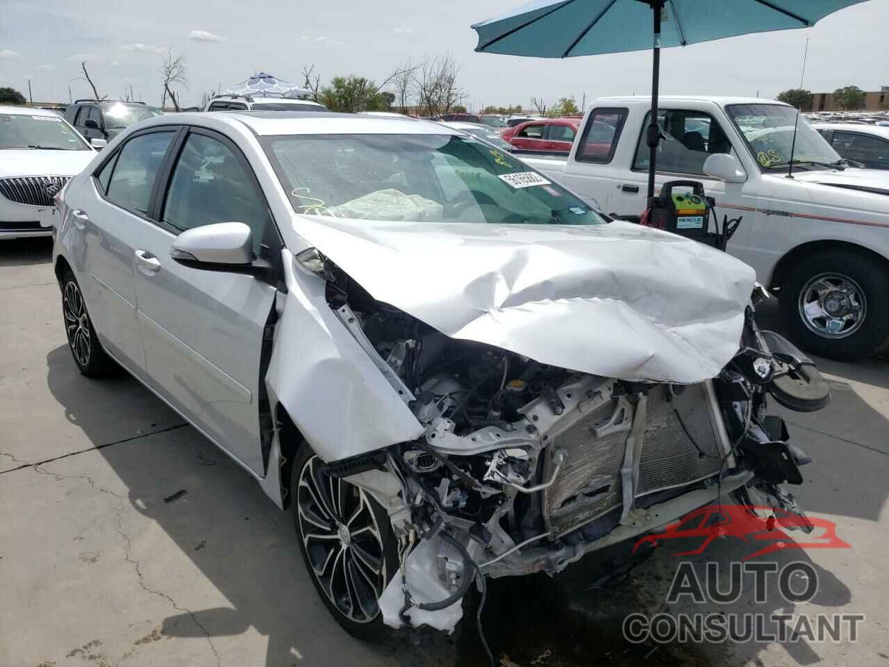 TOYOTA COROLLA 2016 - 2T1BURHE2GC627283