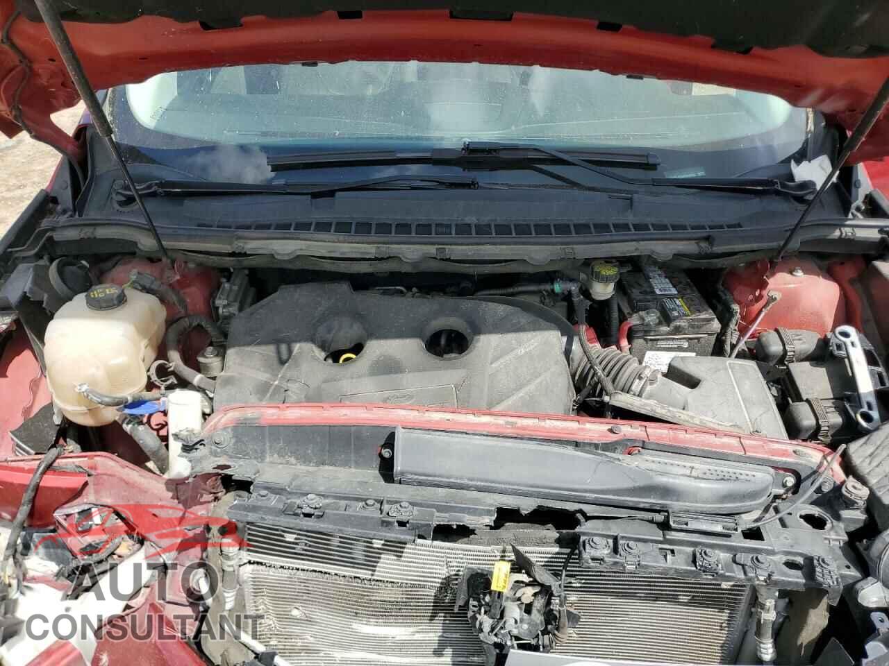 FORD EDGE 2017 - 2FMPK4K96HBB32035
