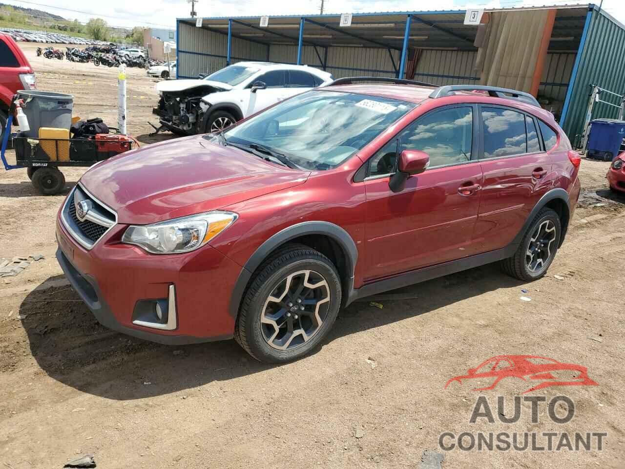 SUBARU CROSSTREK 2016 - JF2GPAKC4GH204837