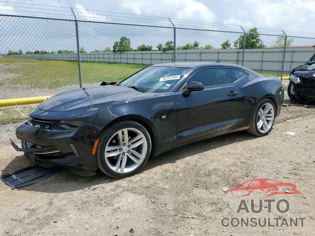 CHEVROLET CAMARO 2018 - 1G1FB1RS5J0170010