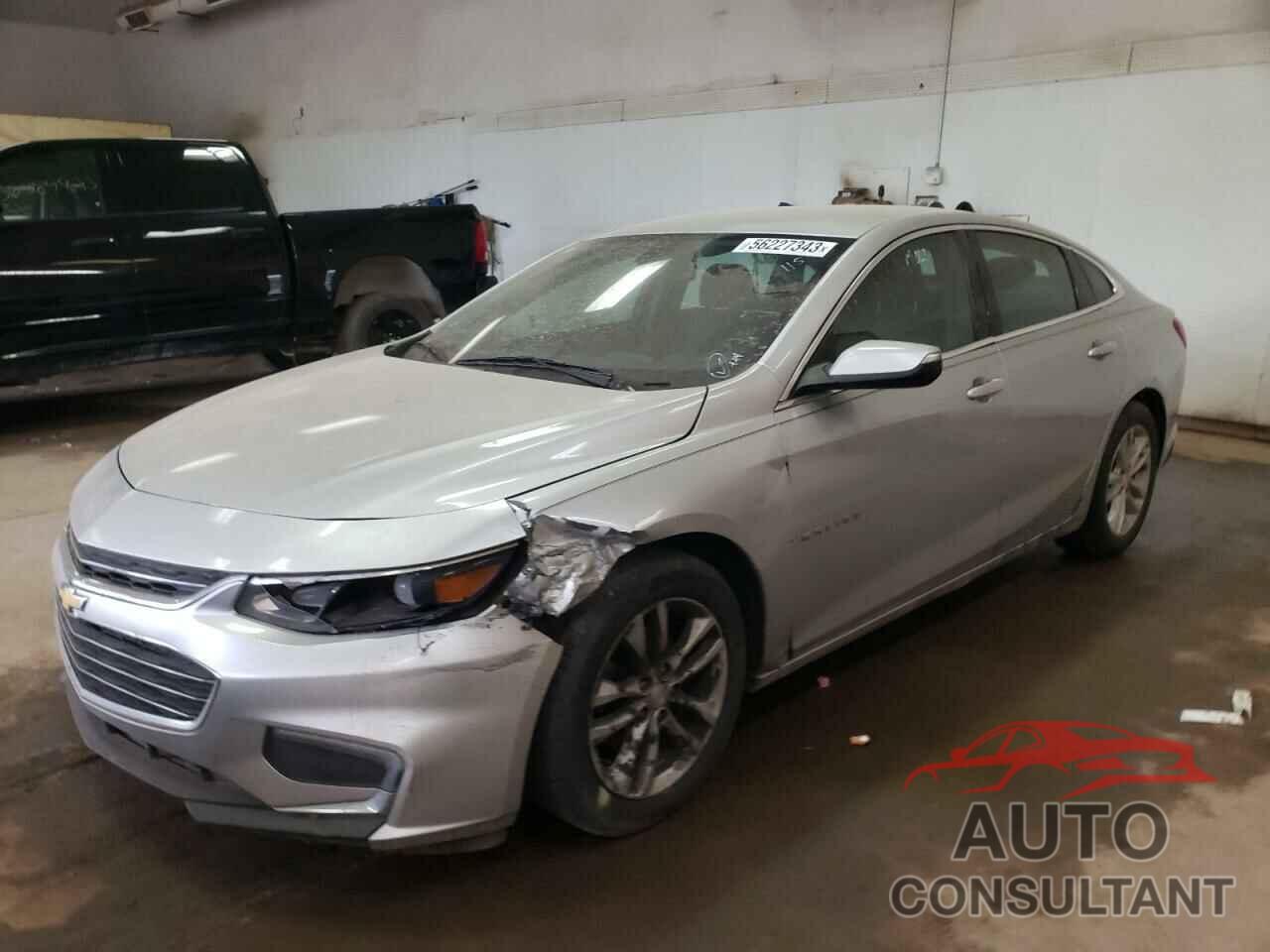 CHEVROLET MALIBU 2017 - 1G1ZE5ST0HF137115