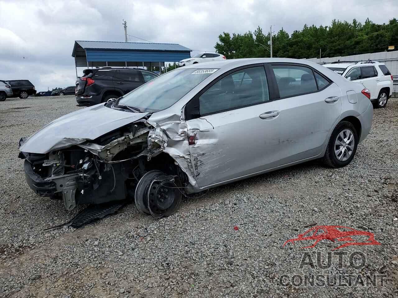 TOYOTA COROLLA 2014 - 5YFBURHE1EP050694