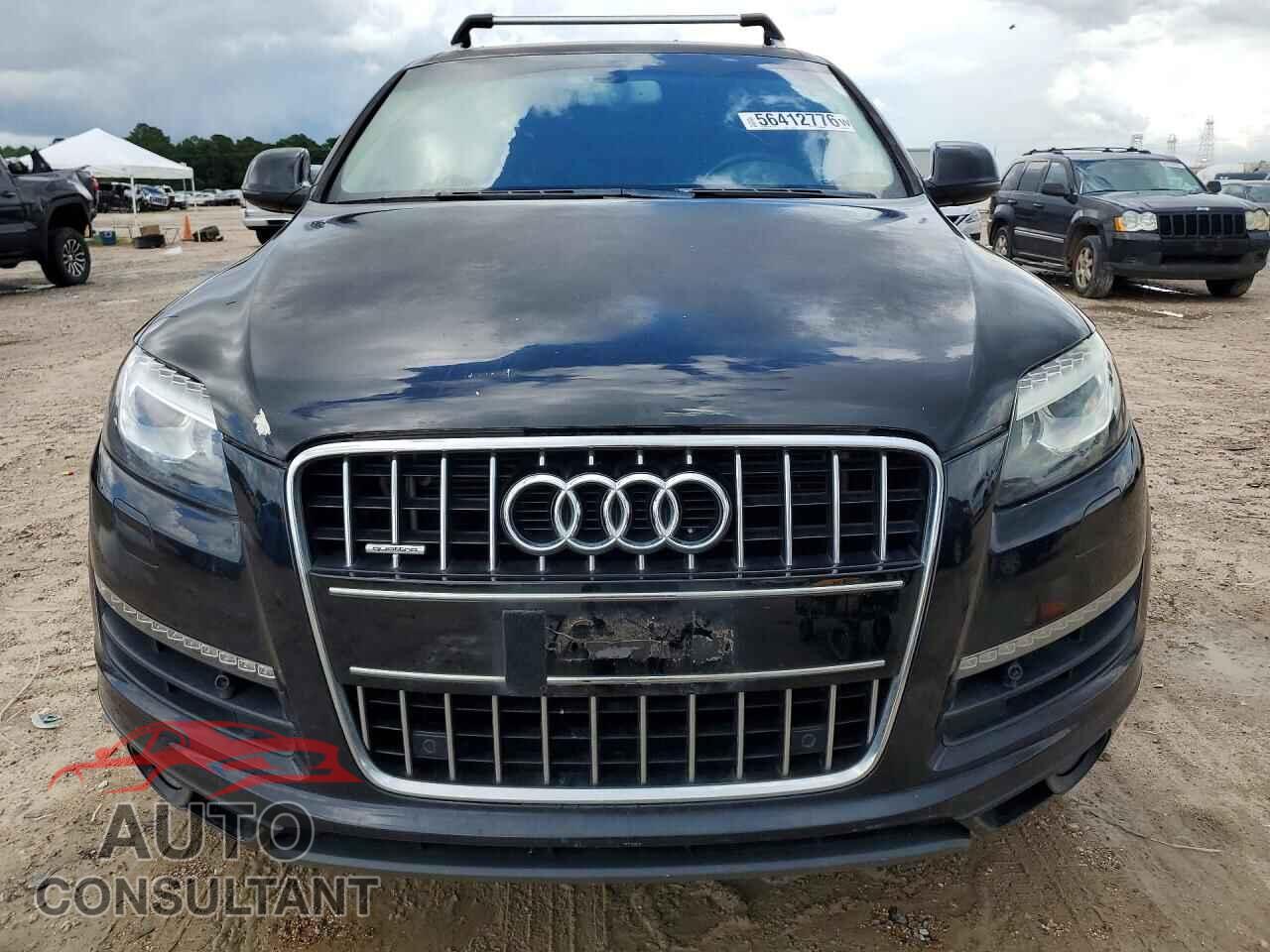 AUDI Q7 2012 - WA1VMAFE8CD002072