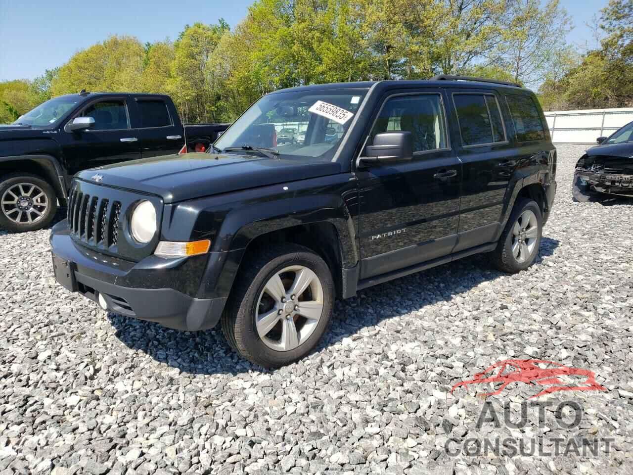 JEEP PATRIOT 2013 - 1C4NJRFBXDD140295