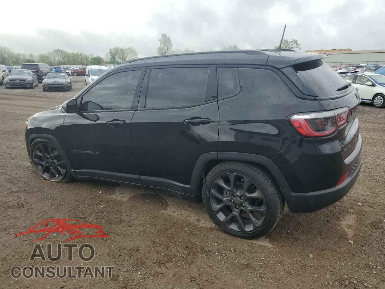 JEEP COMPASS 2021 - 3C4NJDEB0MT554314