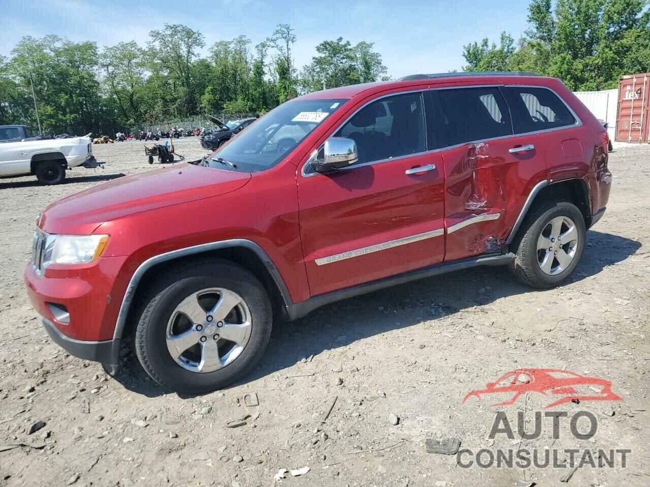 JEEP GRAND CHER 2011 - 1J4RR5GG7BC522889