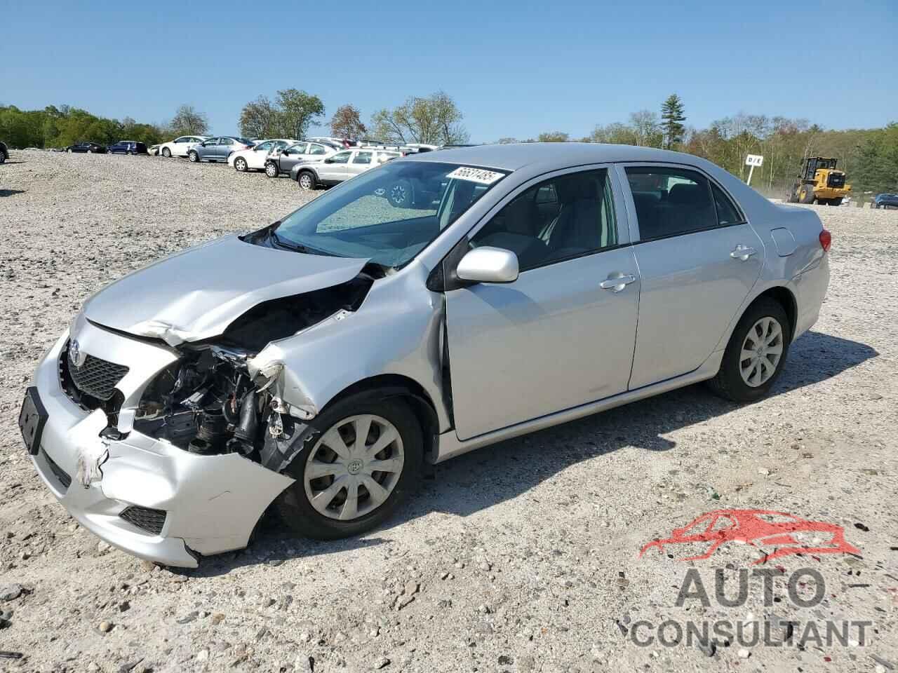 TOYOTA COROLLA 2009 - JTDBL40E099065538