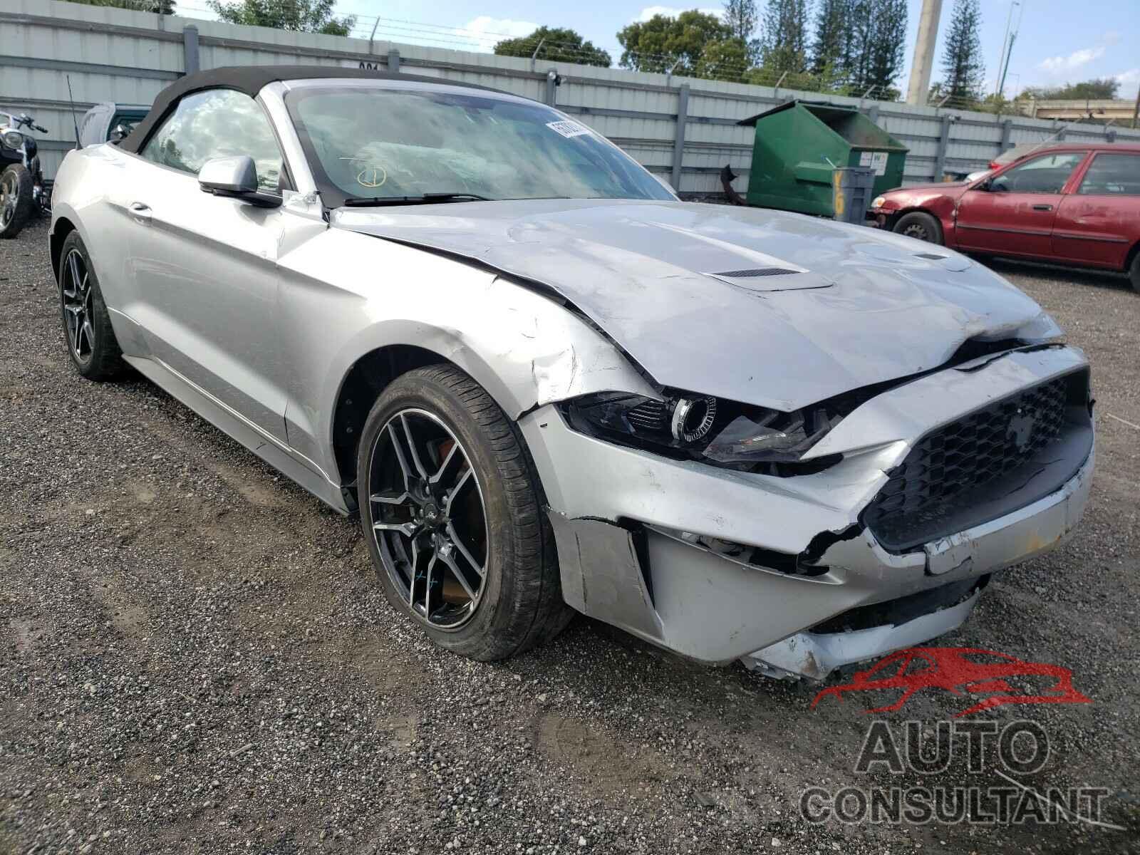 FORD MUSTANG 2019 - 1FATP8UH4K5138708