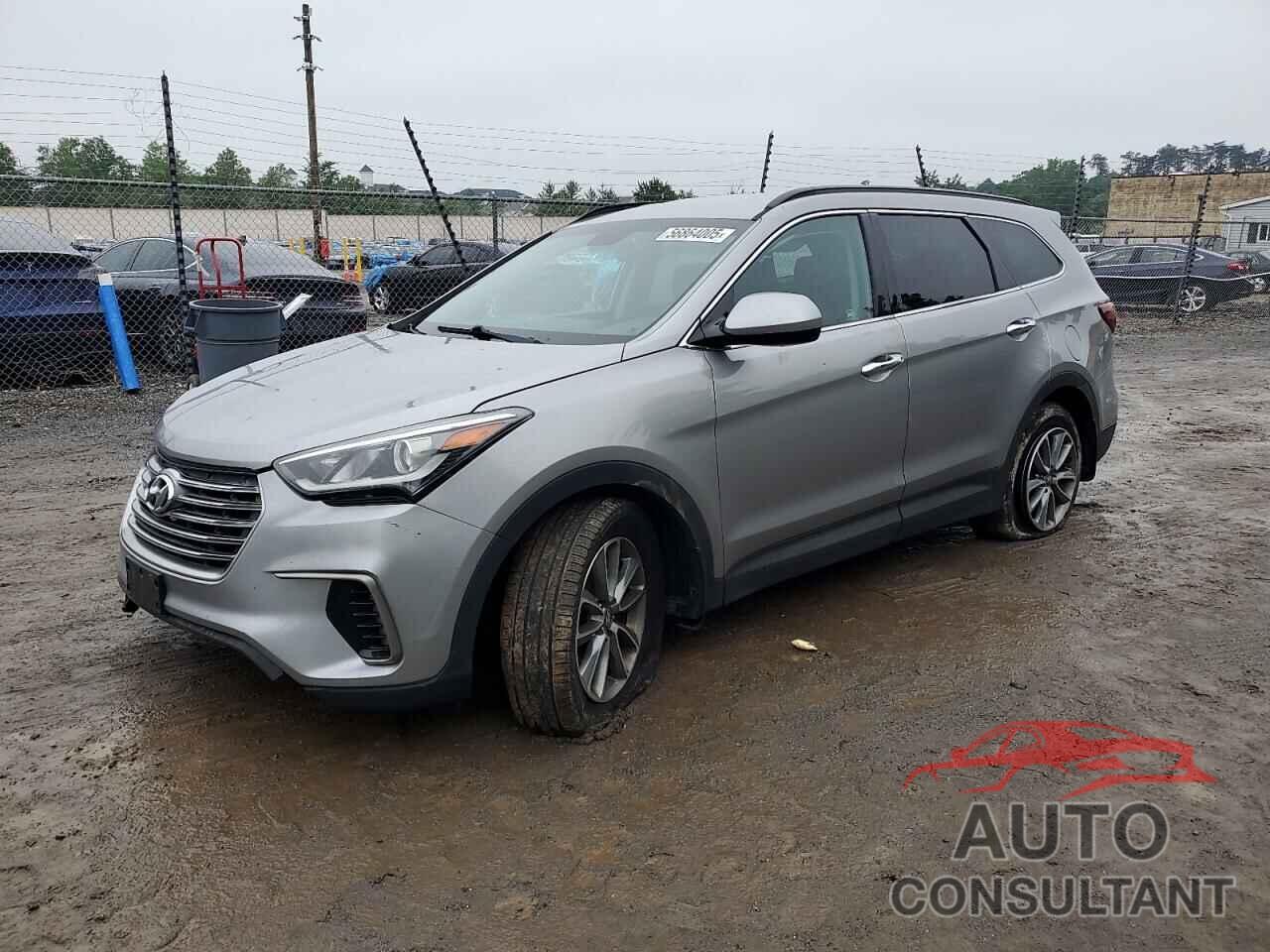 HYUNDAI SANTA FE 2017 - KM8SM4HF6HU239002