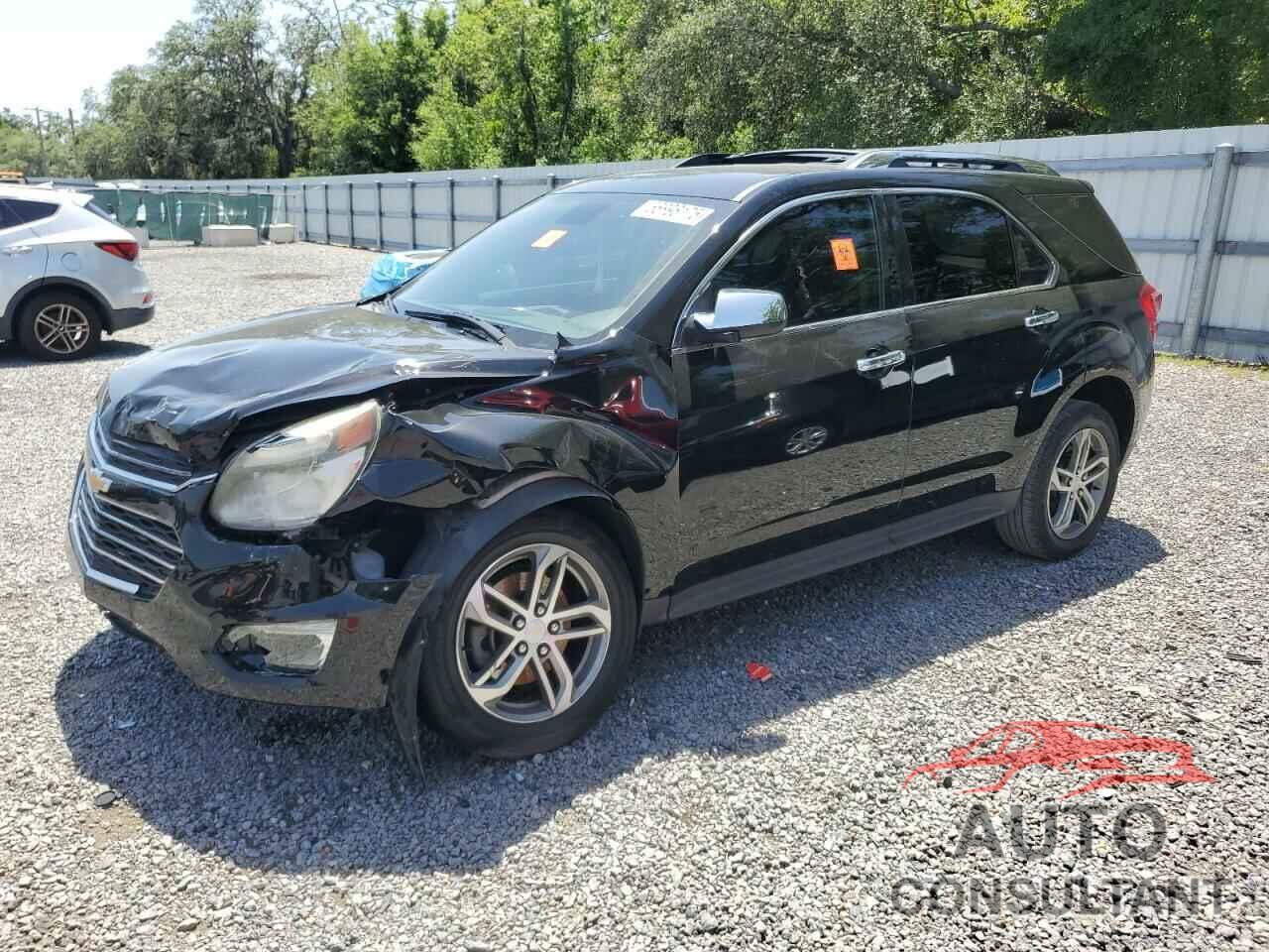 CHEVROLET EQUINOX 2016 - 2GNALDEKXG6194526
