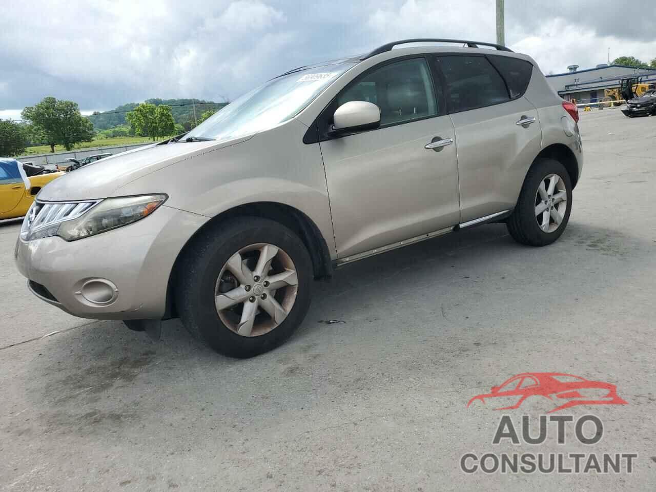NISSAN MURANO 2009 - JN8AZ18U09W028256