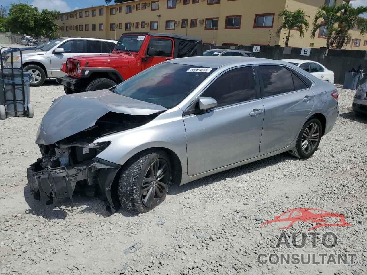 TOYOTA CAMRY 2015 - 4T1BF1FK9FU108023