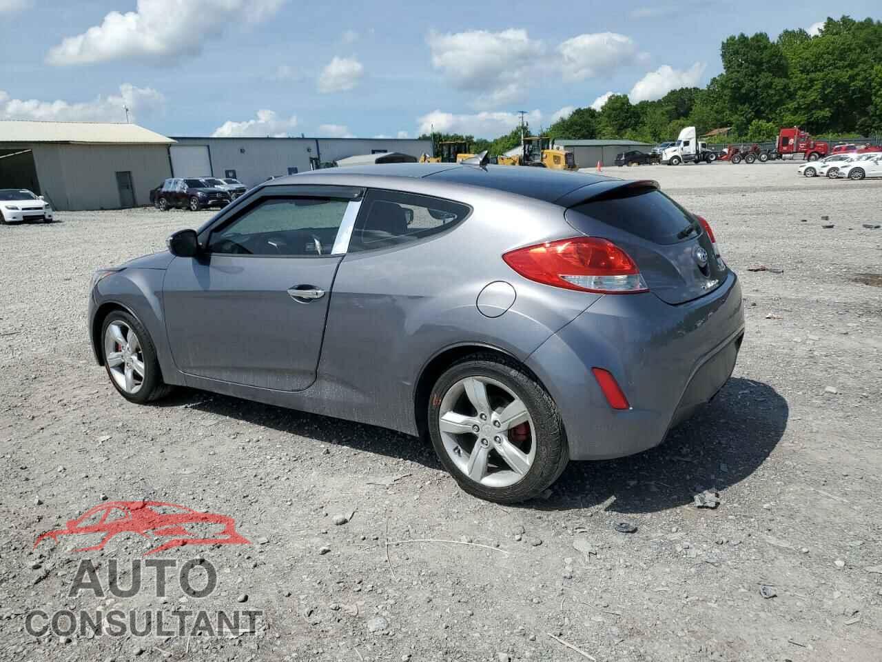 HYUNDAI VELOSTER 2015 - KMHTC6AD3FU233473