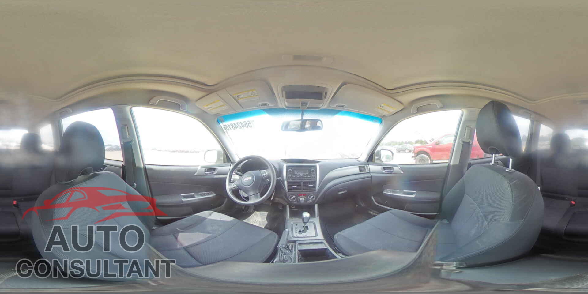SUBARU FORESTER 2012 - JF2SHBCC2CH452090
