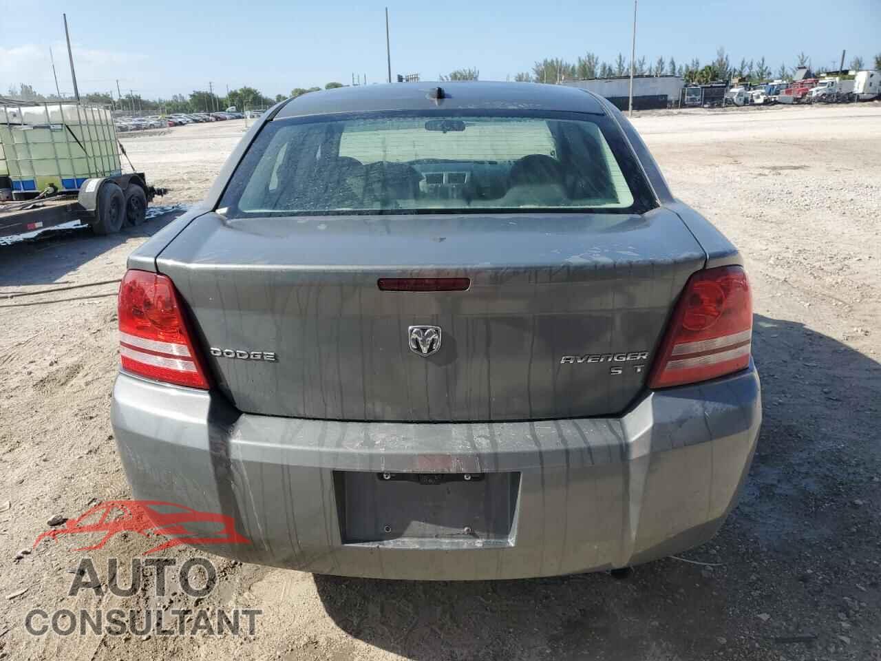 DODGE AVENGER 2010 - 1B3CC4FB2AN228950