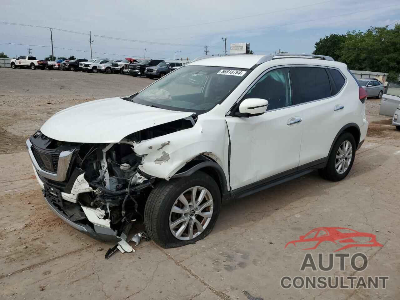 NISSAN ROGUE 2017 - KNMAT2MT6HP602738