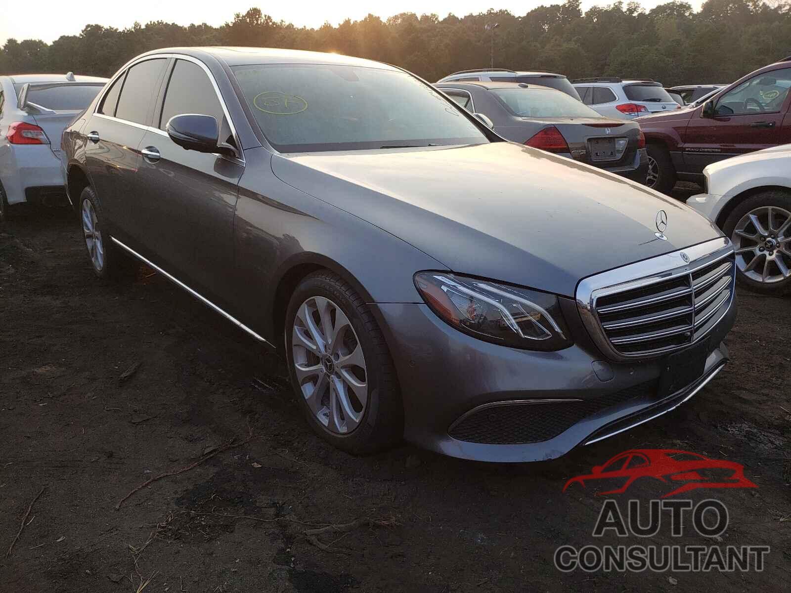 MERCEDES-BENZ E-CLASS 2019 - WDDZF4KB4KA553457