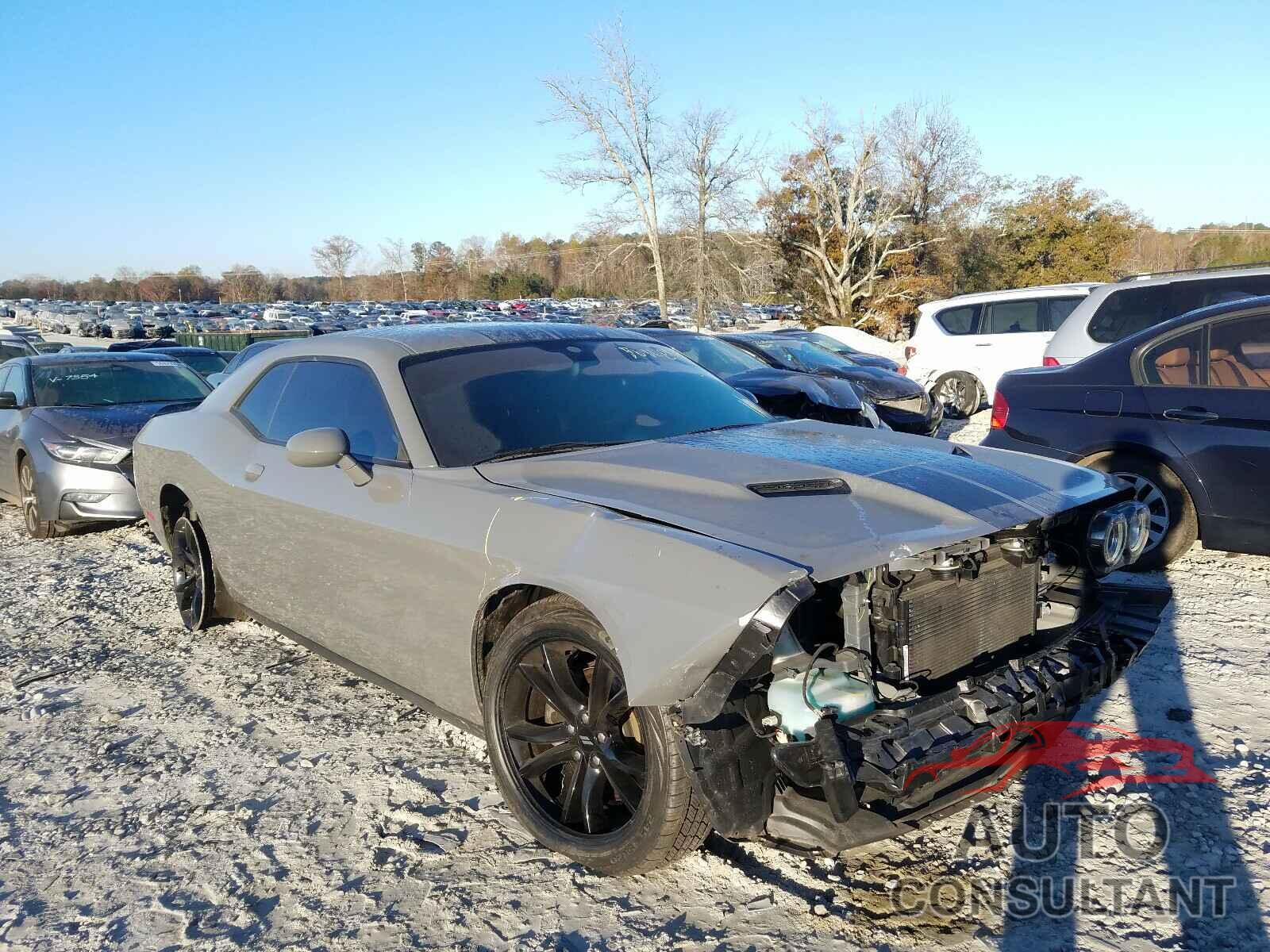 DODGE CHALLENGER 2017 - 2C3CDZAG6HH636614
