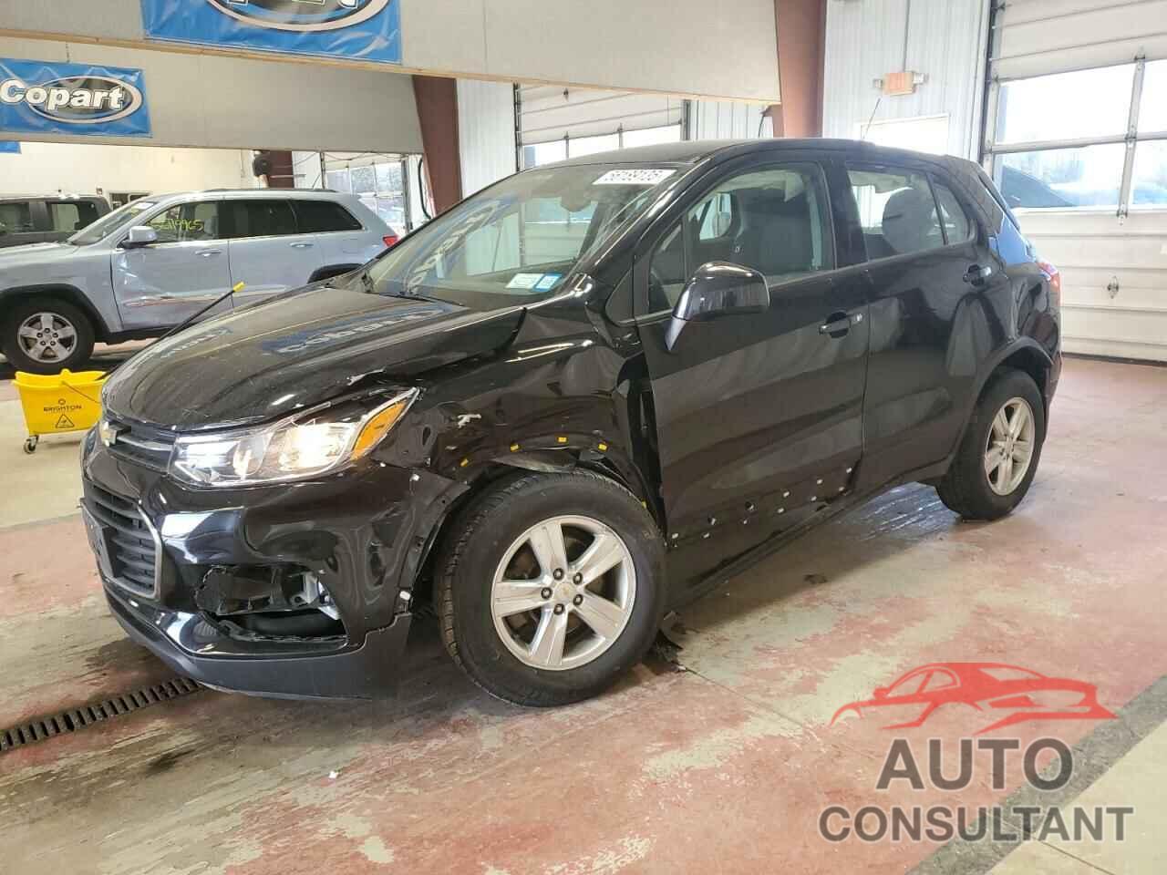 CHEVROLET TRAX 2020 - KL7CJNSB8LB043741