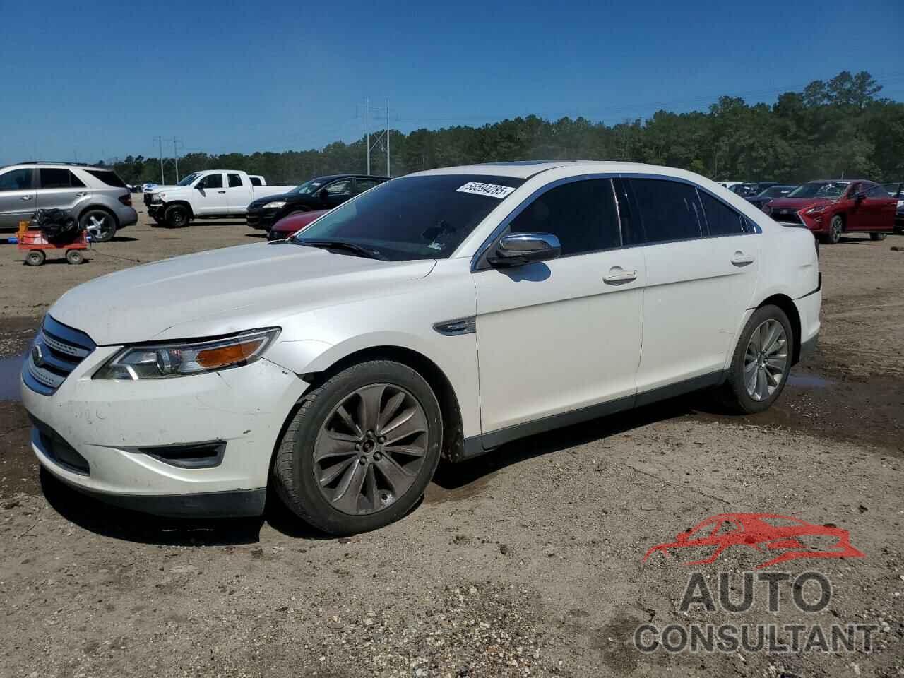 FORD TAURUS 2011 - 1FAHP2FW8BG141839