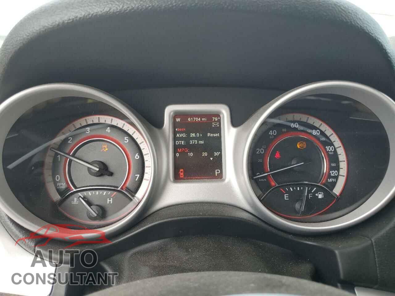 DODGE JOURNEY 2017 - 3C4PDCAB6HT675516