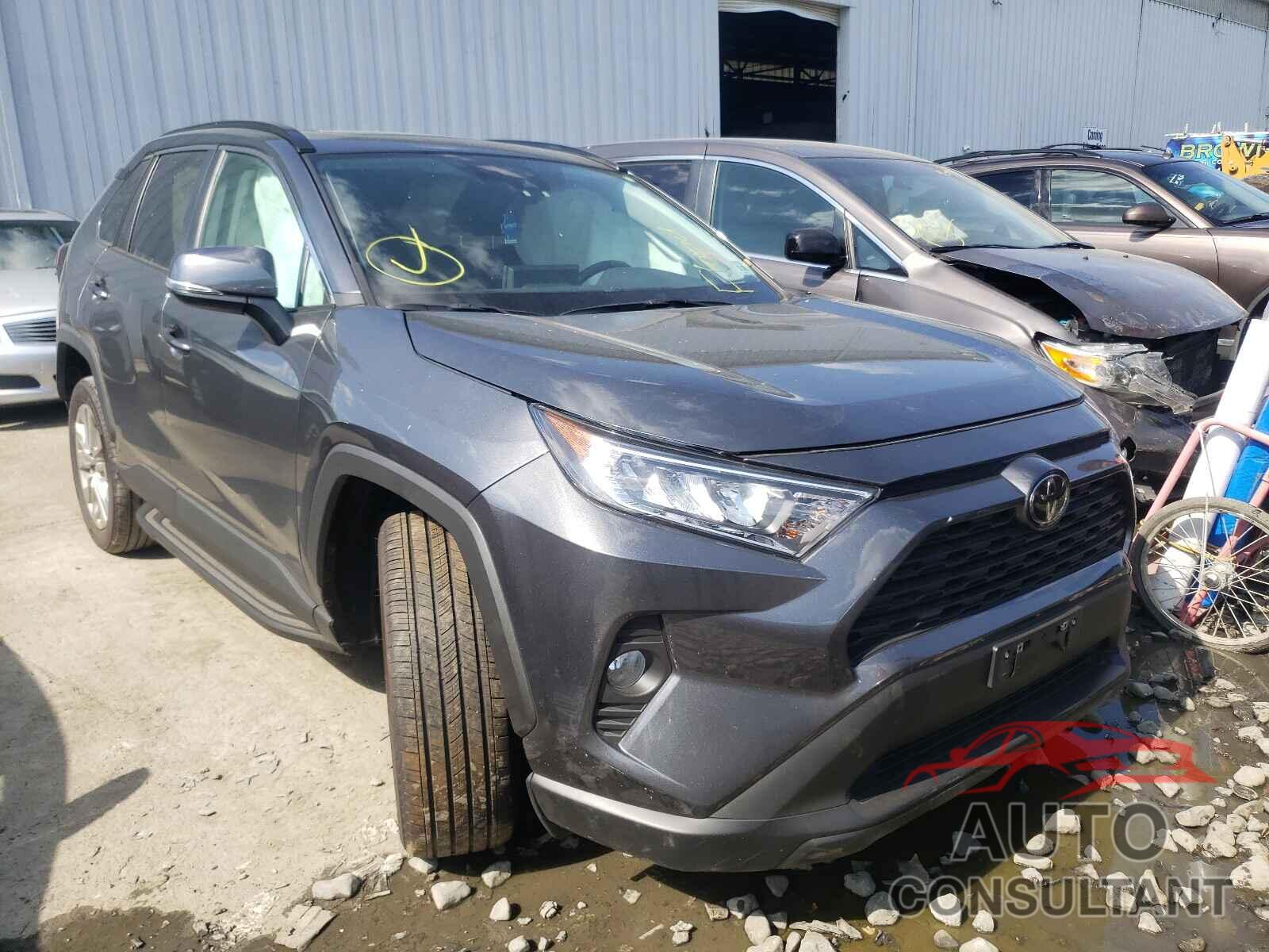 TOYOTA RAV4 2021 - 2T3A1RFV9MC169249