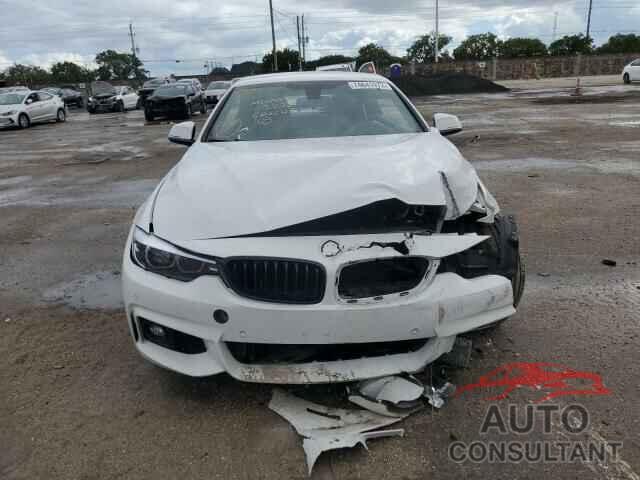 BMW 4 SERIES 2019 - WBA4Z5C53KEE17470