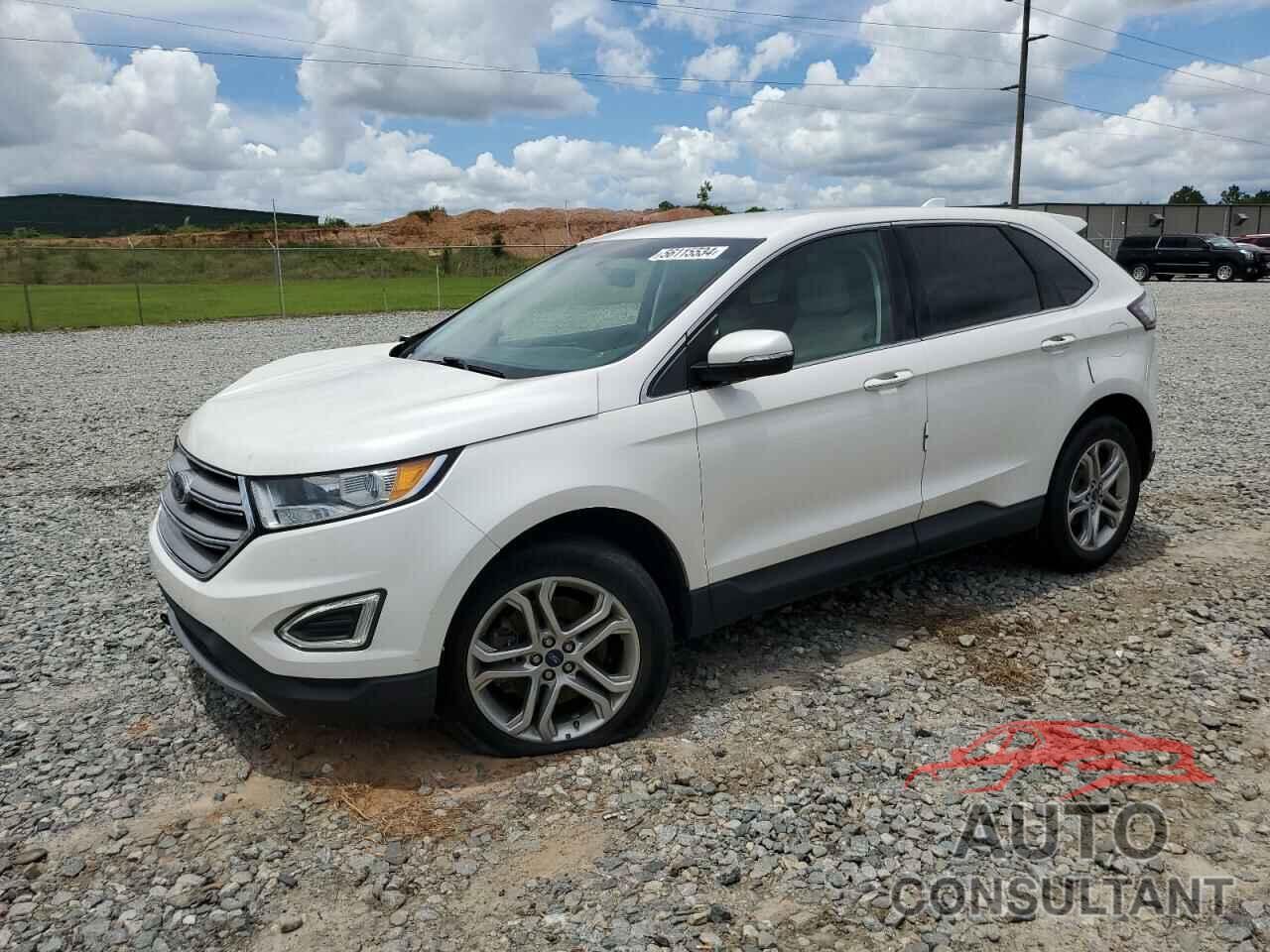 FORD EDGE 2017 - 2FMPK4K88HBC59585