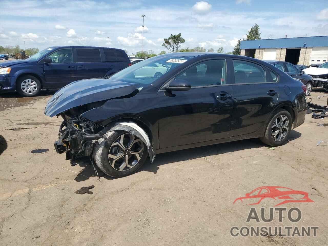 KIA FORTE 2021 - 3KPF24AD4ME374153