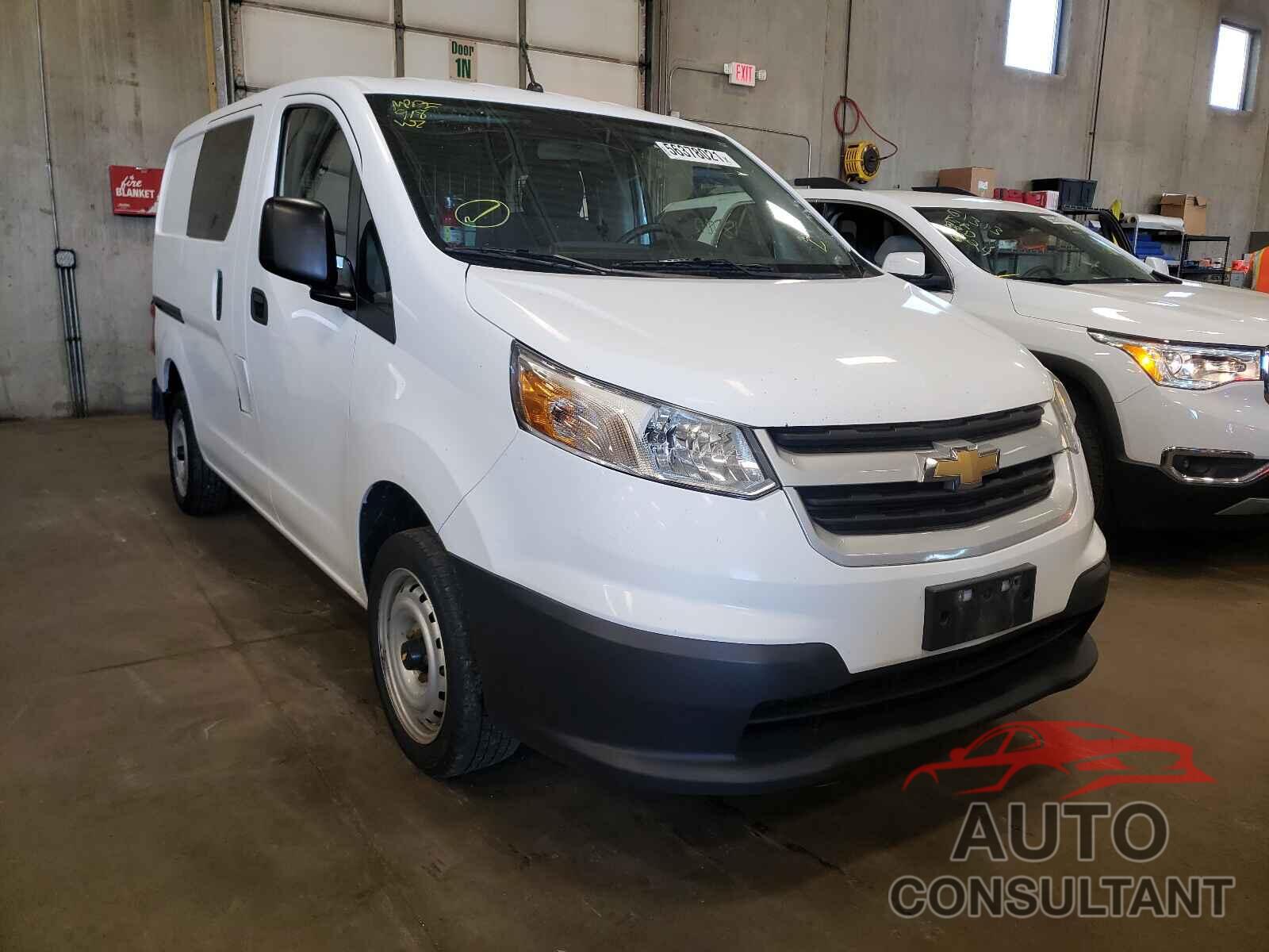 CHEVROLET EXPRESS 2017 - 3N63M0ZN4HK708012