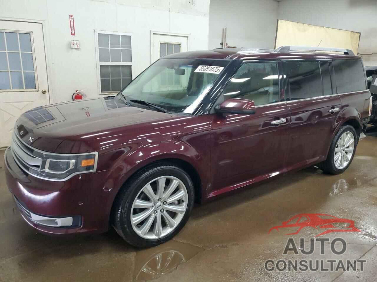 FORD FLEX 2018 - 2FMHK6DT8JBA16205