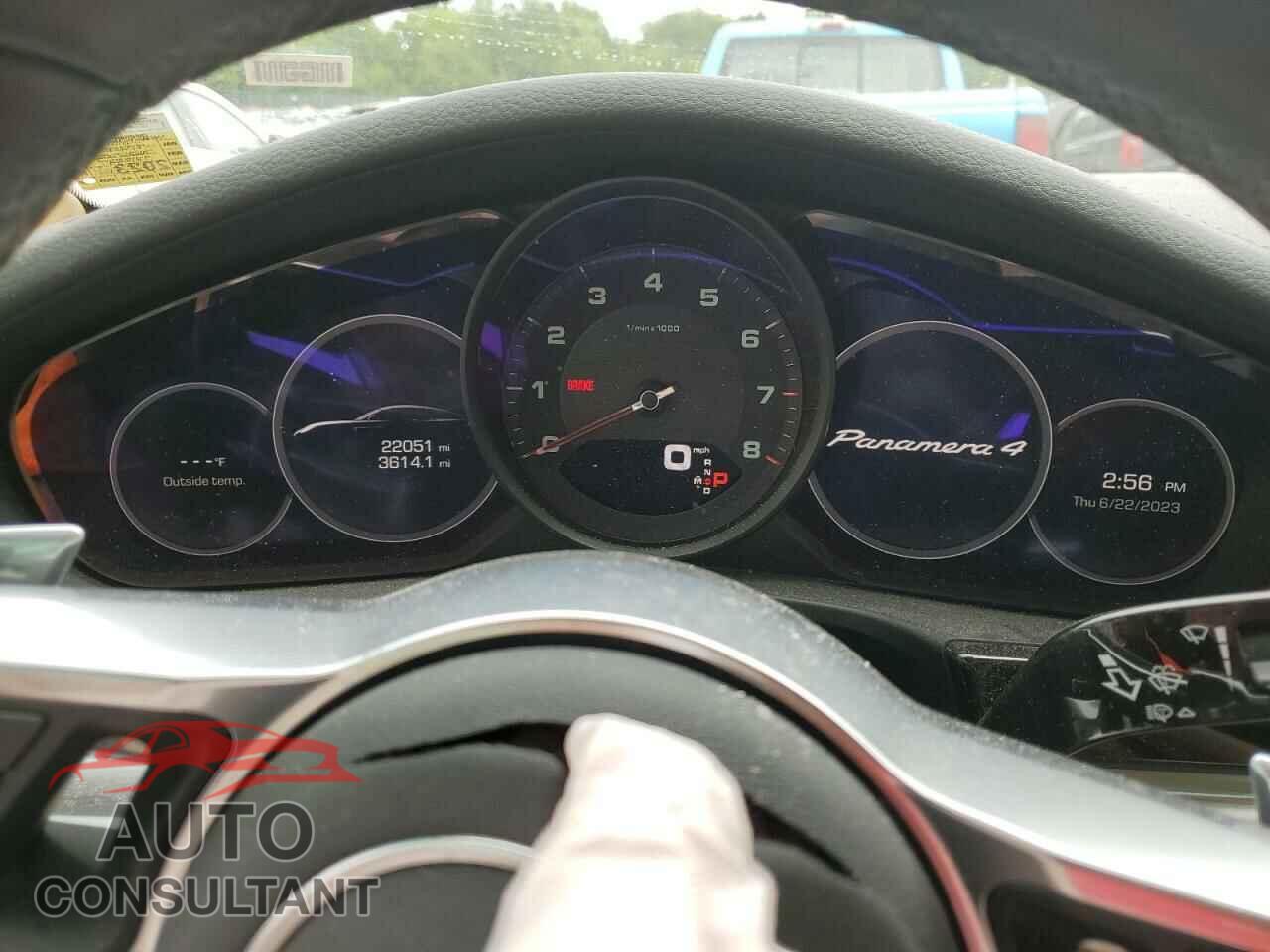 PORSCHE PANAMERA 2018 - WP0AA2A77JL111122
