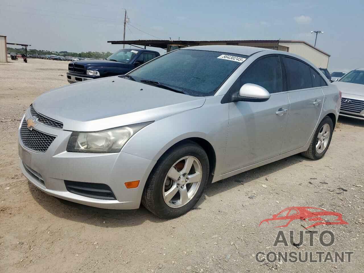 CHEVROLET CRUZE 2011 - 1G1PG5S94B7244479