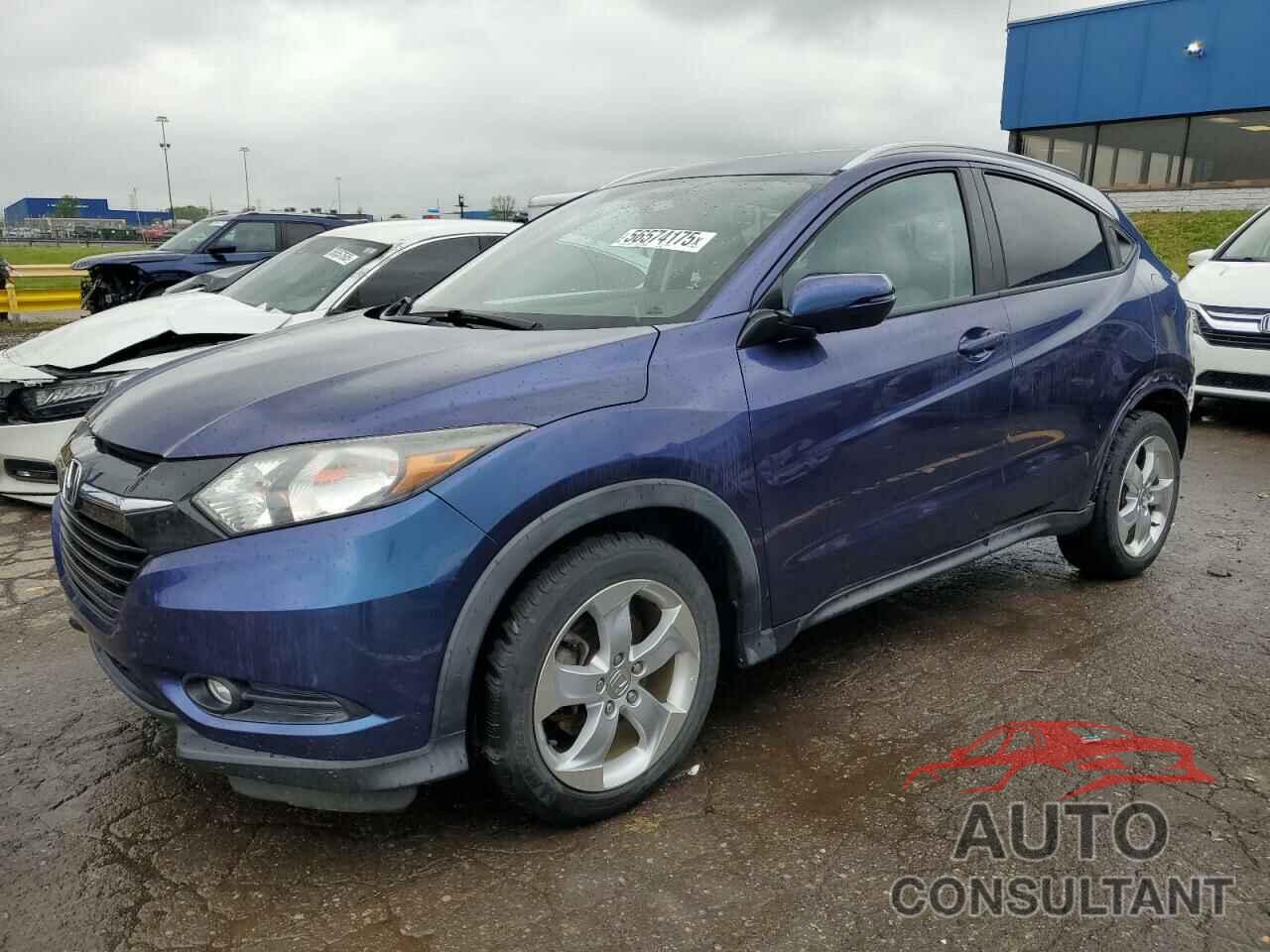 HONDA HR-V 2016 - 3CZRU6H74GM711668