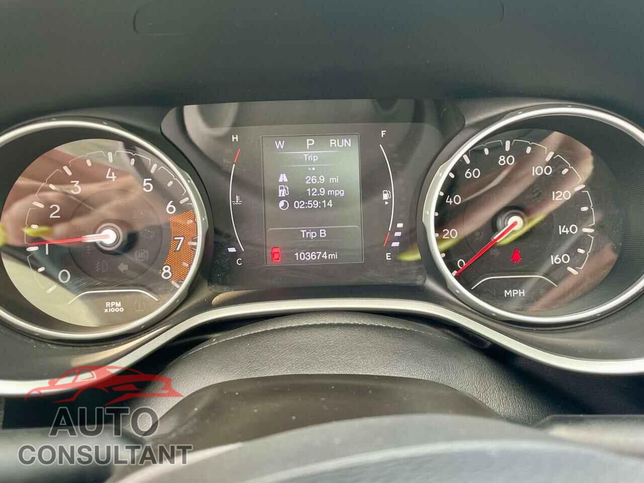 JEEP COMPASS 2017 - 3C4NJCBB9HT661186