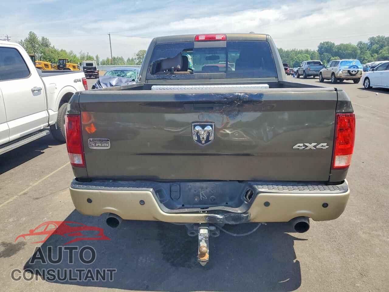 DODGE RAM 1500 2012 - 1C6RD7PTXCS192581