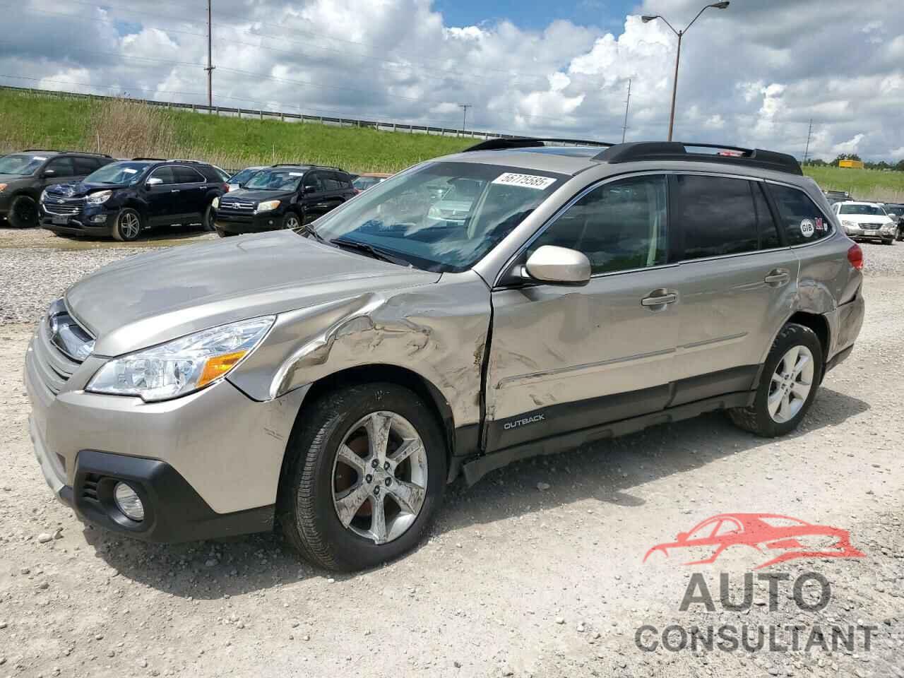 SUBARU OUTBACK 2014 - 4S4BRCLC6E3308152