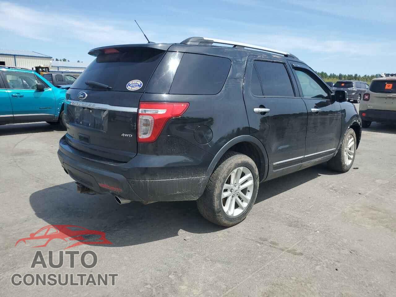 FORD EXPLORER 2015 - 1FM5K8D84FGB70257