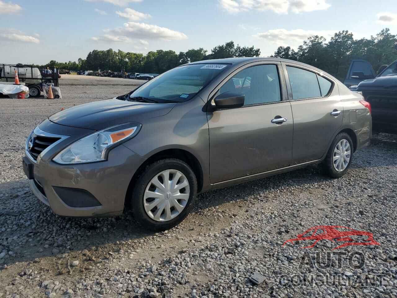 NISSAN VERSA 2016 - 3N1CN7AP5GL876999