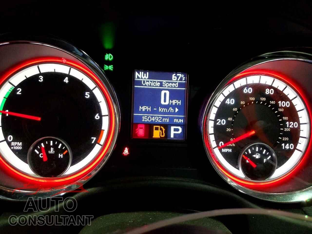 DODGE DURANGO 2013 - 1C4RDJDG1DC660027