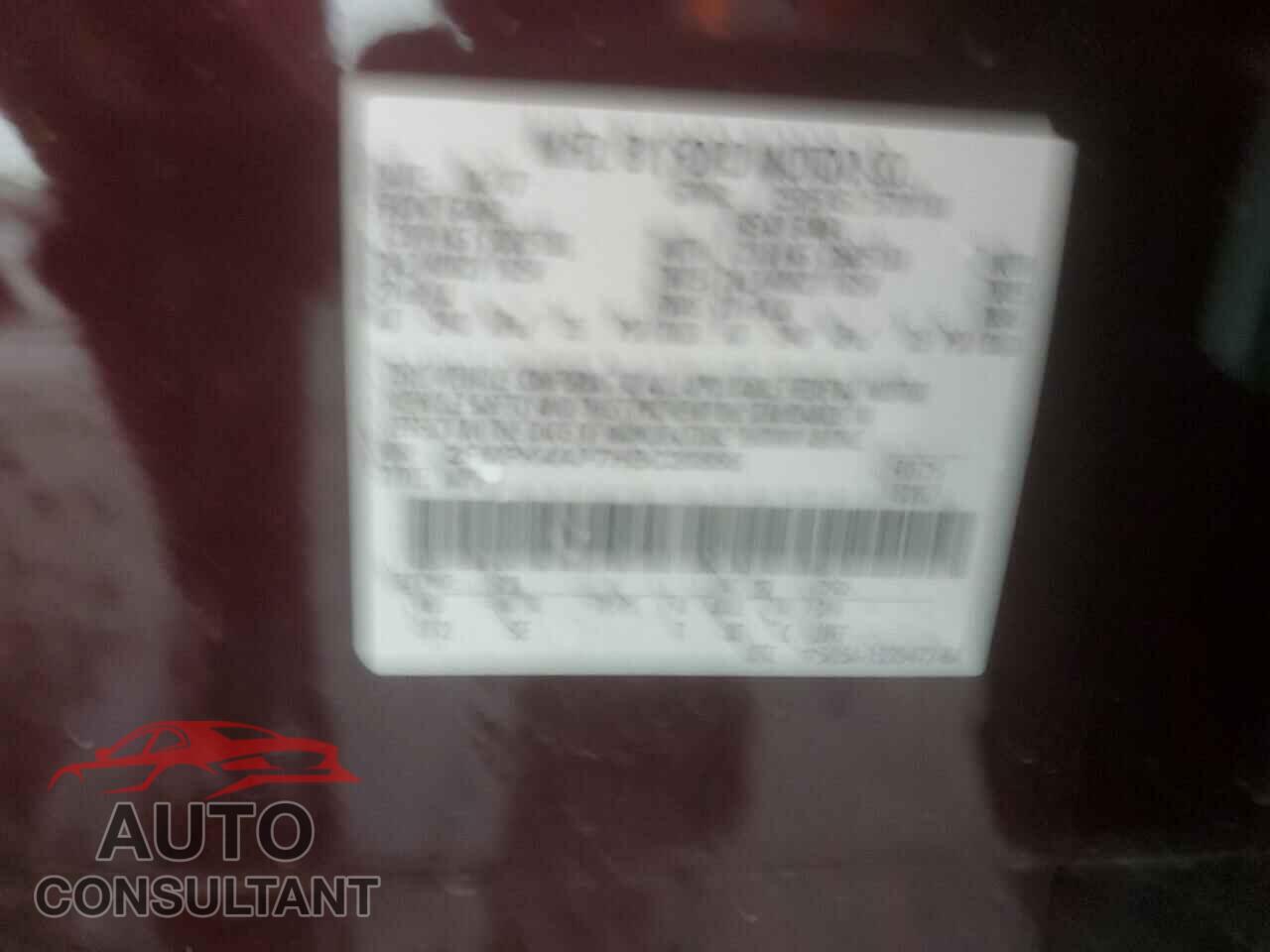 FORD EDGE 2017 - 2FMPK4AP7HBC20866
