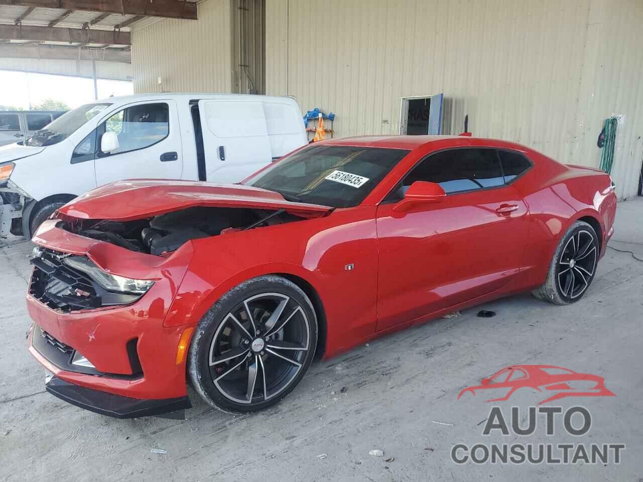 CHEVROLET CAMARO 2021 - 1G1FB1RS9M0123471