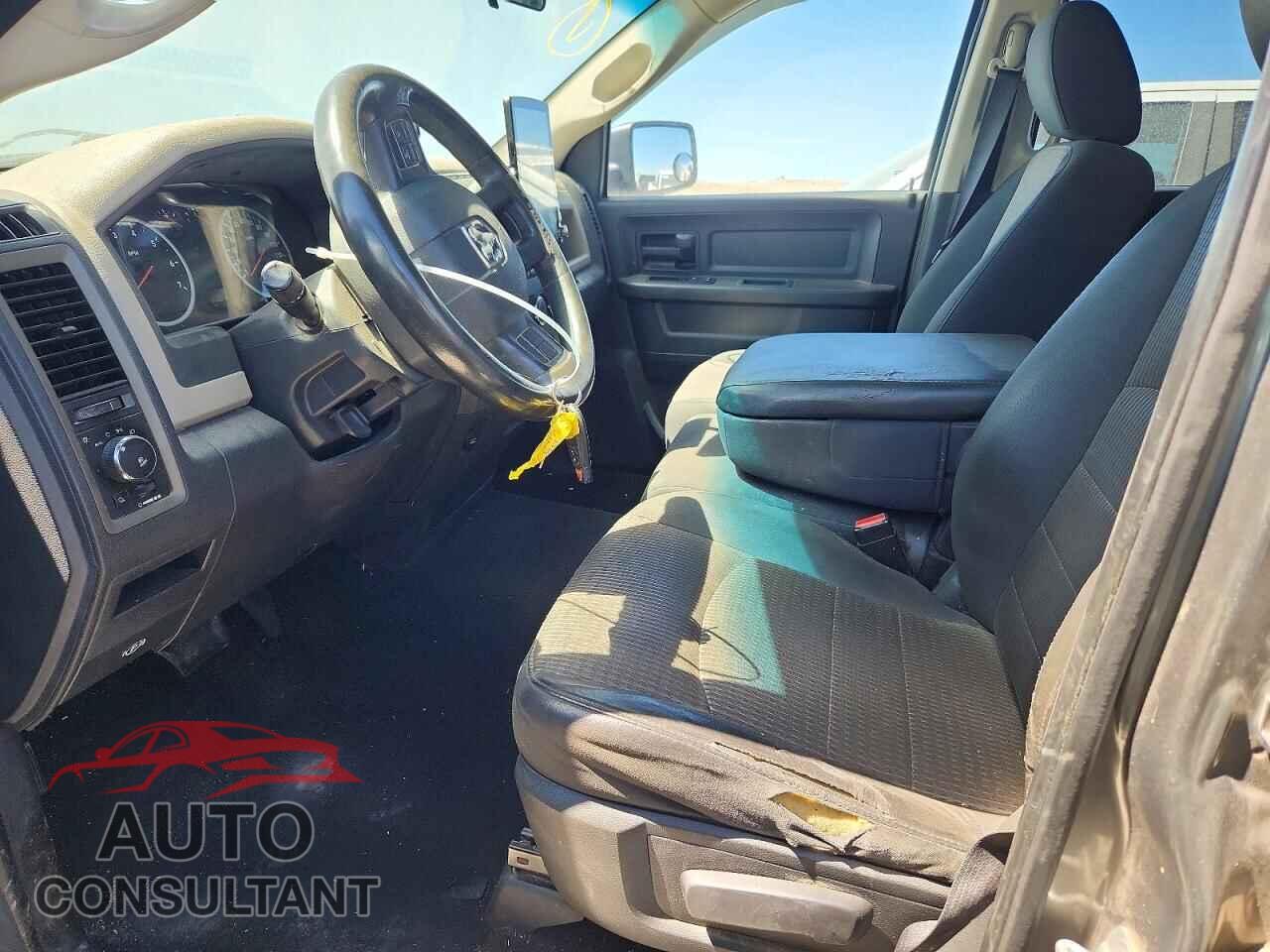 DODGE RAM 1500 2012 - 1C6RD7FT7CS164724