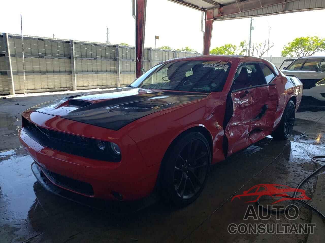 DODGE CHALLENGER 2021 - 2C3CDZFJXMH567506