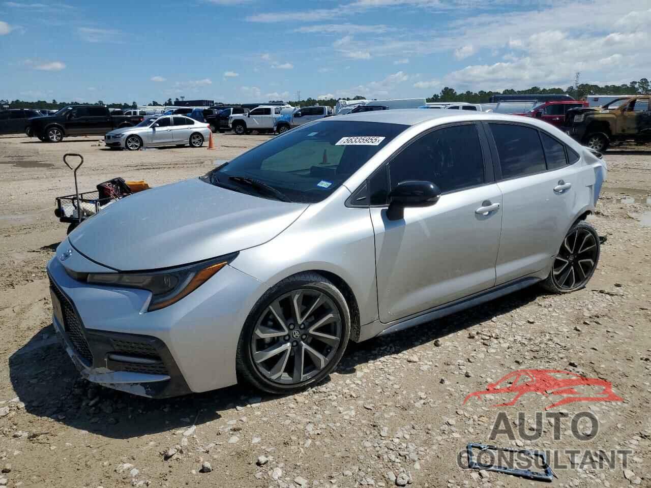 TOYOTA COROLLA 2020 - 5YFS4RCE3LP055349