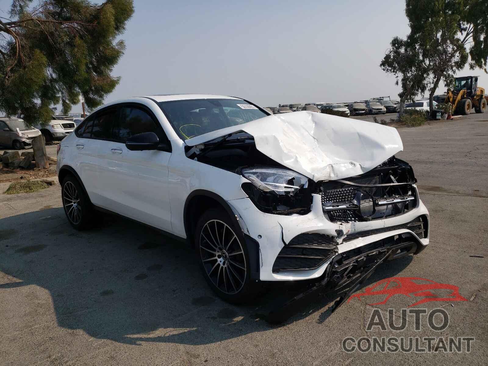 MERCEDES-BENZ GLC-CLASS 2021 - W1N0J8EB4MF928962