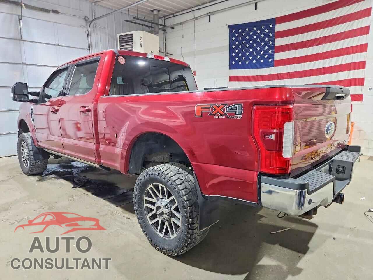 FORD F250 2017 - 1FT7W2B66HEC59357