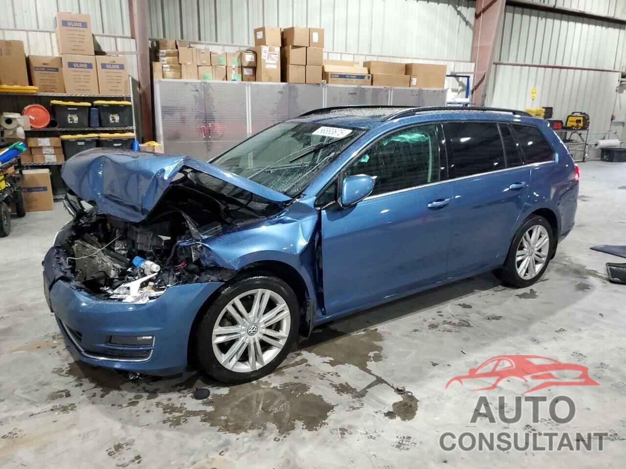 VOLKSWAGEN GOLF 2015 - 3VWCA7AUXFM509276