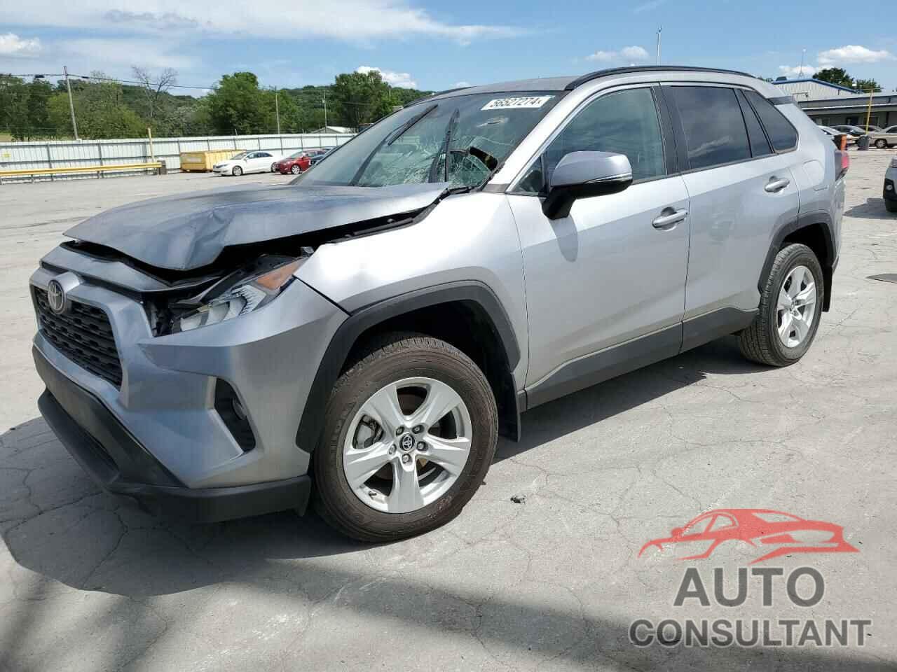 TOYOTA RAV4 2021 - 2T3W1RFVXMC086712