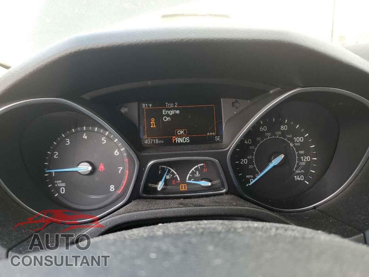 FORD FOCUS 2017 - 1FADP3FE9HL310360